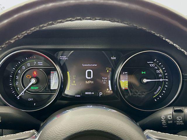 used 2021 Jeep Wrangler Unlimited 4xe car, priced at $31,777