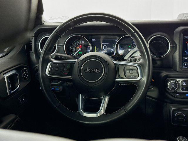used 2021 Jeep Wrangler Unlimited 4xe car, priced at $31,777