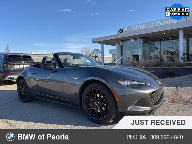 used 2023 Mazda MX-5 Miata car, priced at $29,988