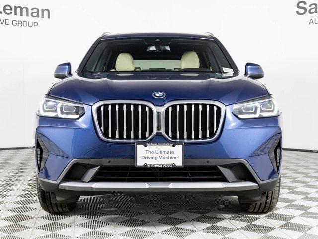 used 2022 BMW X3 car, priced at $30,988