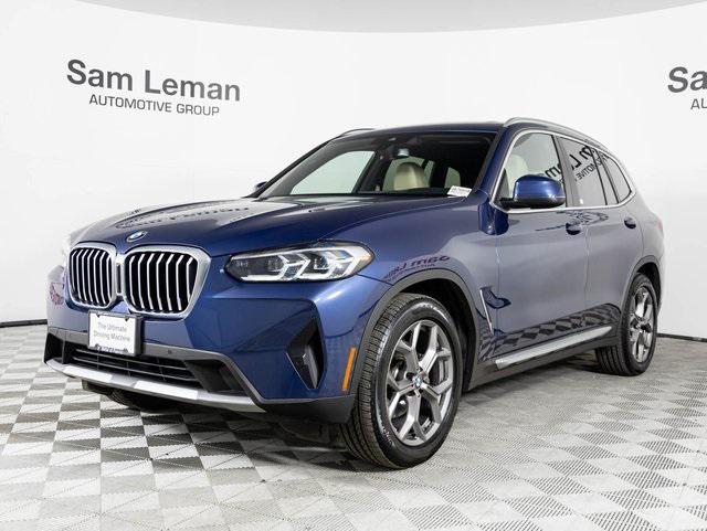 used 2022 BMW X3 car, priced at $33,988