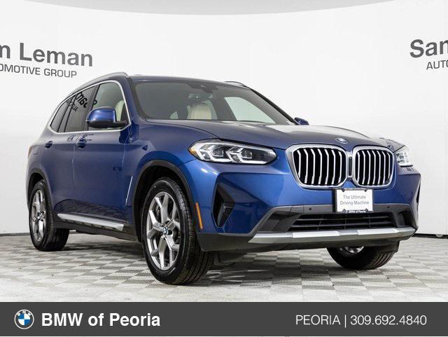 used 2022 BMW X3 car, priced at $30,988