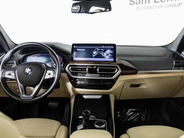 used 2022 BMW X3 car, priced at $33,988