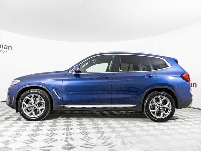 used 2022 BMW X3 car, priced at $33,988