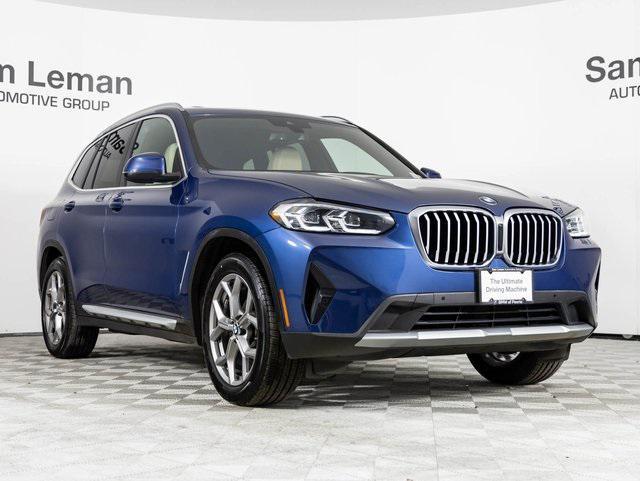 used 2022 BMW X3 car, priced at $30,988