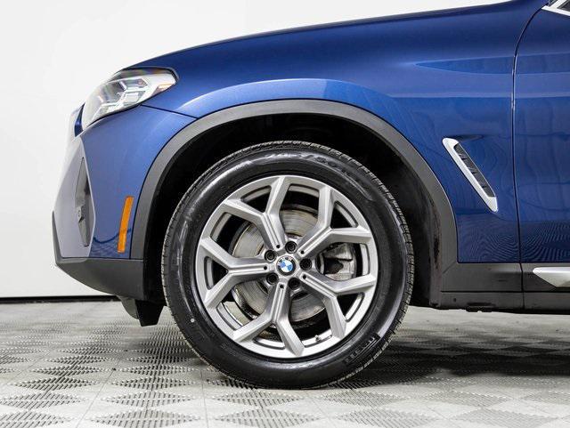 used 2022 BMW X3 car, priced at $33,988