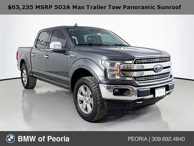 used 2018 Ford F-150 car, priced at $27,988