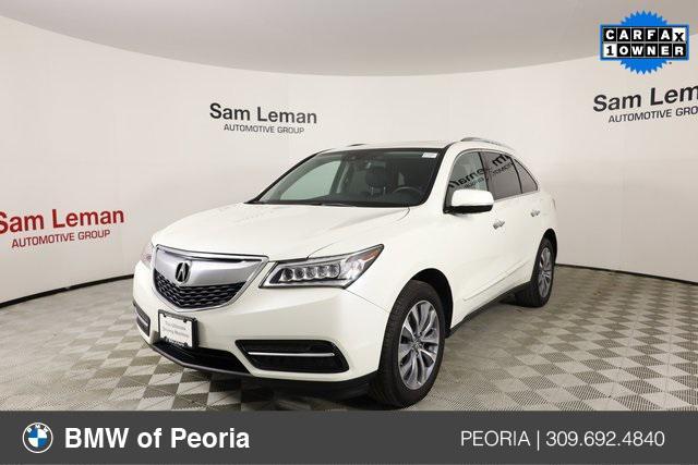 used 2016 Acura MDX car, priced at $15,988