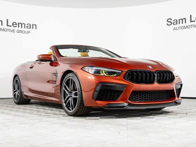 used 2020 BMW M8 car, priced at $66,998