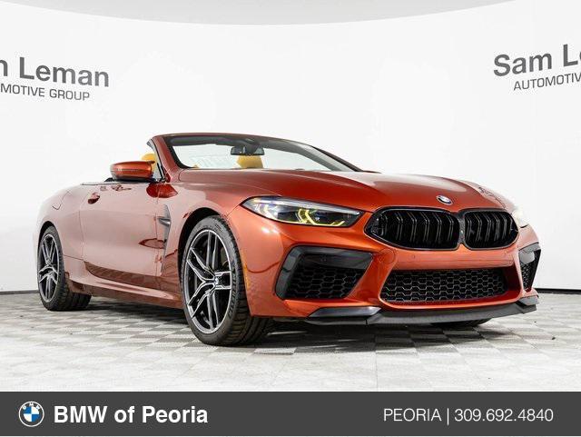 used 2020 BMW M8 car, priced at $66,998