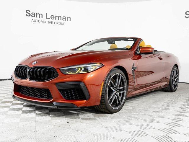 used 2020 BMW M8 car, priced at $66,998