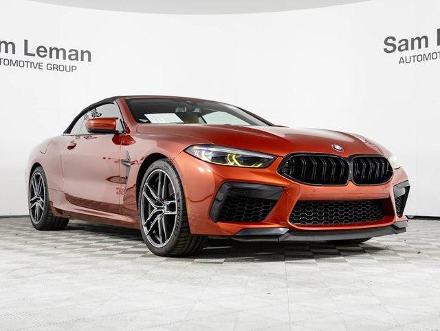 used 2020 BMW M8 car, priced at $66,998