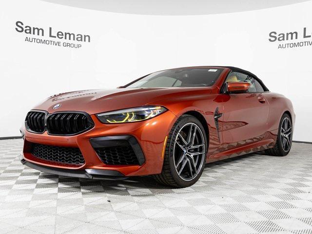 used 2020 BMW M8 car, priced at $66,998