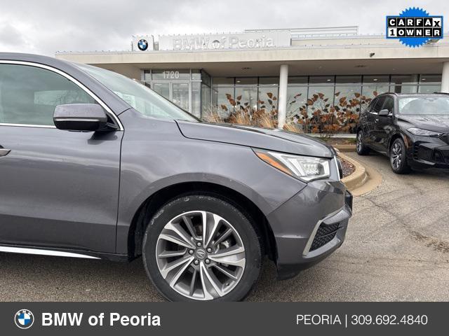 used 2018 Acura MDX car, priced at $22,988