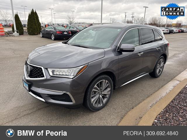 used 2018 Acura MDX car, priced at $22,988