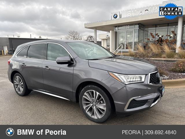 used 2018 Acura MDX car, priced at $22,988