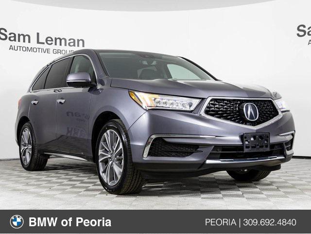 used 2018 Acura MDX car, priced at $22,988