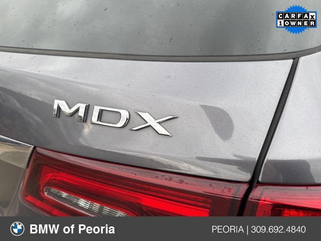 used 2018 Acura MDX car, priced at $22,988