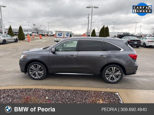 used 2018 Acura MDX car, priced at $22,988