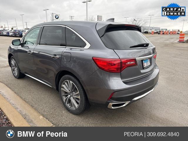 used 2018 Acura MDX car, priced at $22,988