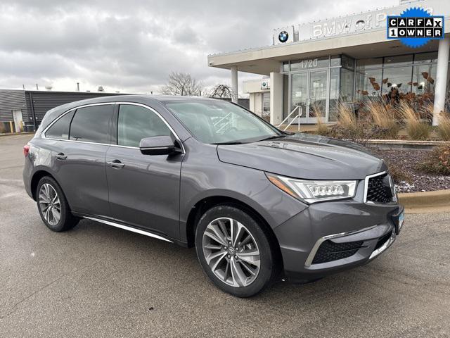 used 2018 Acura MDX car, priced at $22,988