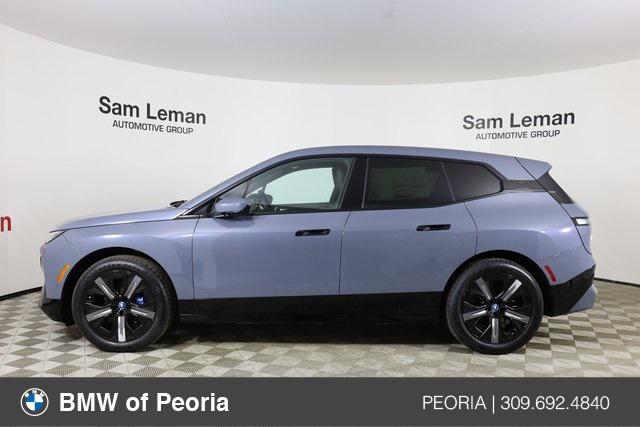 new 2024 BMW iX car, priced at $99,670