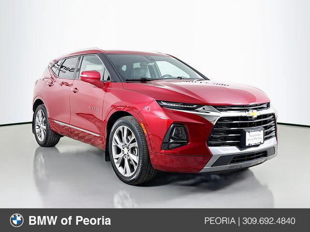 used 2020 Chevrolet Blazer car, priced at $25,888