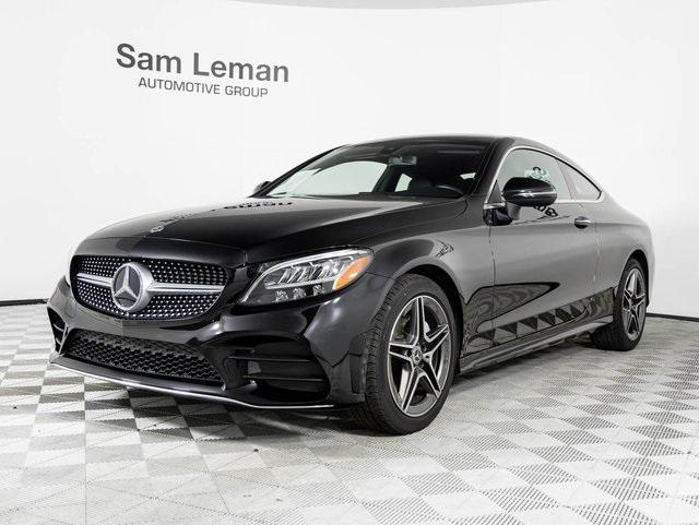 used 2021 Mercedes-Benz C-Class car, priced at $35,777