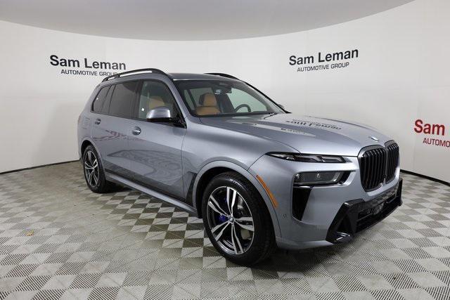 new 2025 BMW X7 car, priced at $94,485