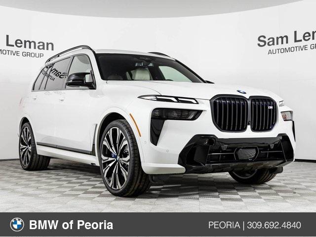 new 2025 BMW X7 car, priced at $128,285