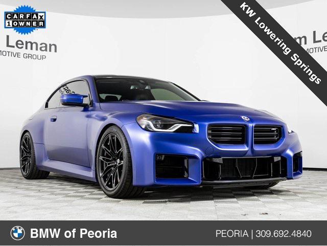 used 2024 BMW M2 car, priced at $69,900