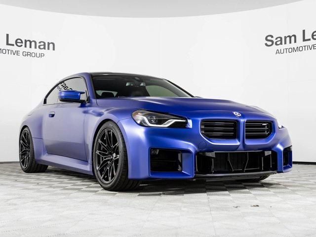 used 2024 BMW M2 car, priced at $69,900