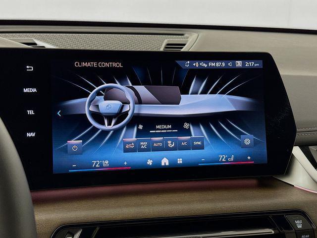 new 2025 BMW X1 car, priced at $49,045