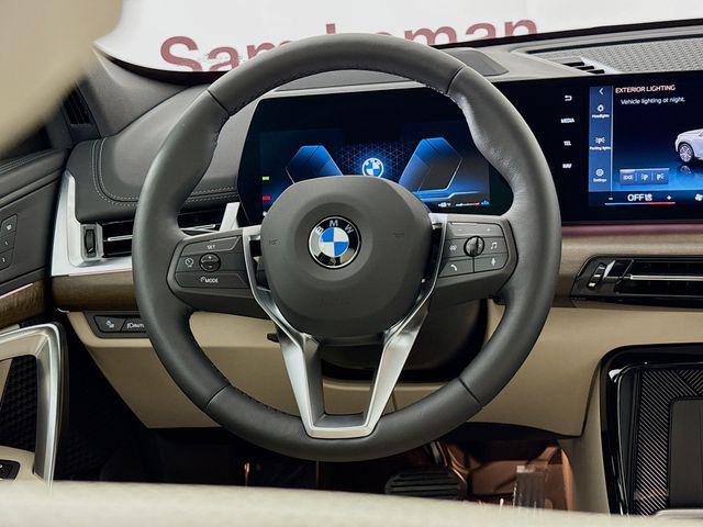 new 2025 BMW X1 car, priced at $49,045