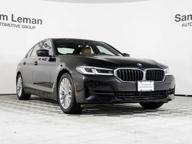 used 2022 BMW 530 car, priced at $36,980