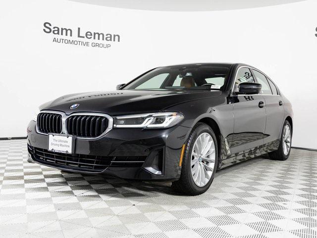 used 2022 BMW 530 car, priced at $36,980