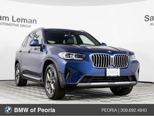 used 2022 BMW X3 car, priced at $36,496