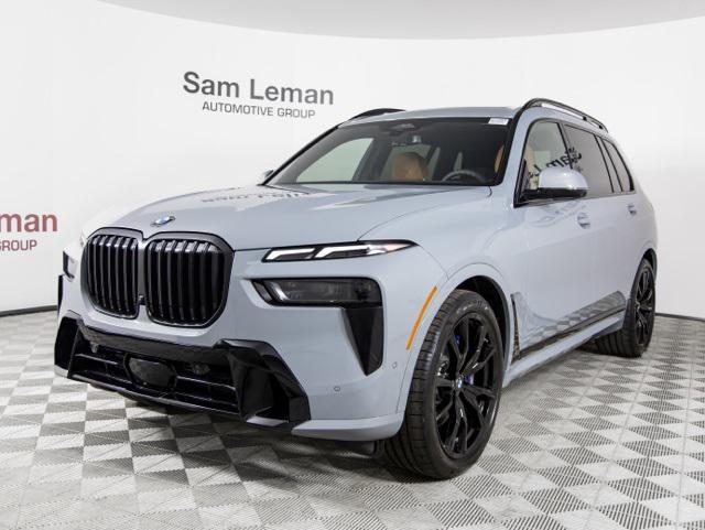 new 2025 BMW X7 car, priced at $95,785