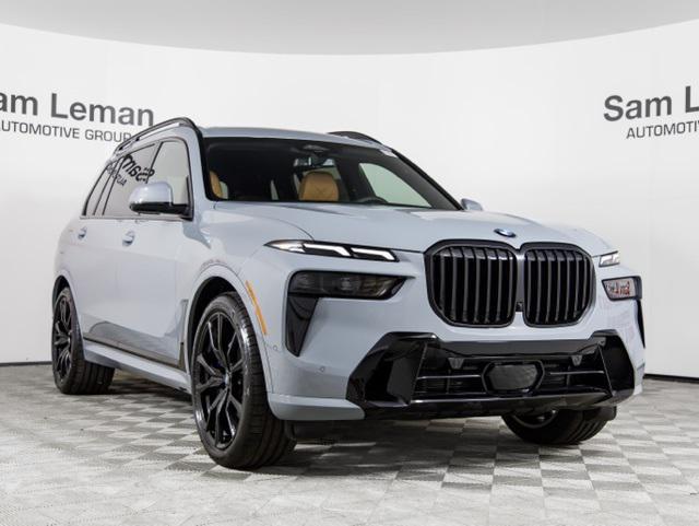 new 2025 BMW X7 car, priced at $95,785