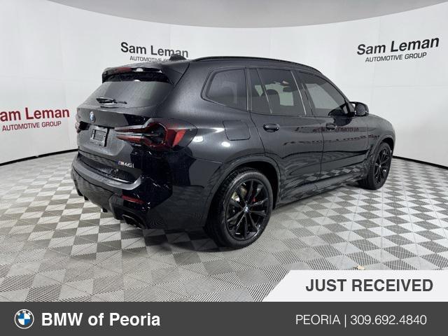 used 2024 BMW X3 car, priced at $59,999