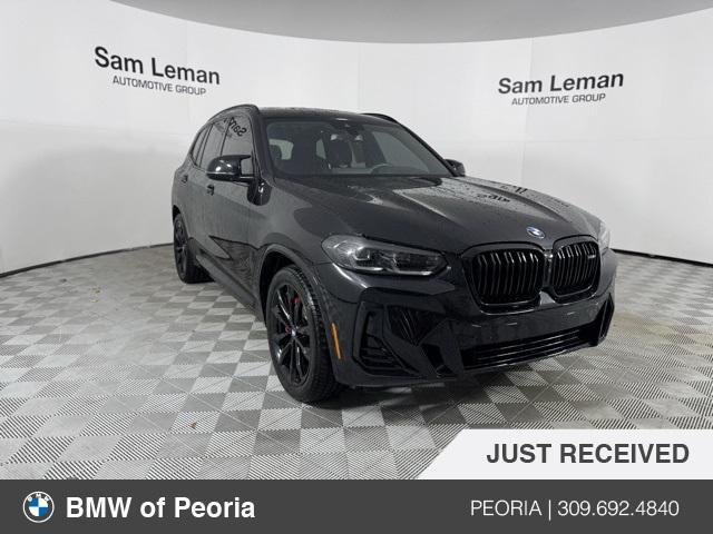 used 2024 BMW X3 car, priced at $59,999