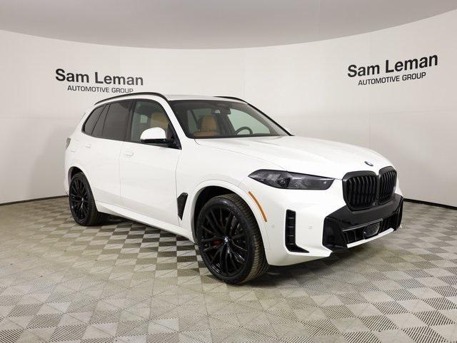 new 2025 BMW X5 car, priced at $84,505