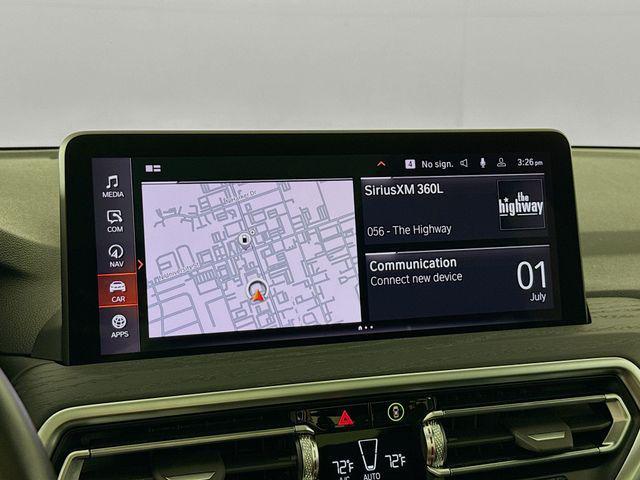 used 2024 BMW X3 car, priced at $47,495