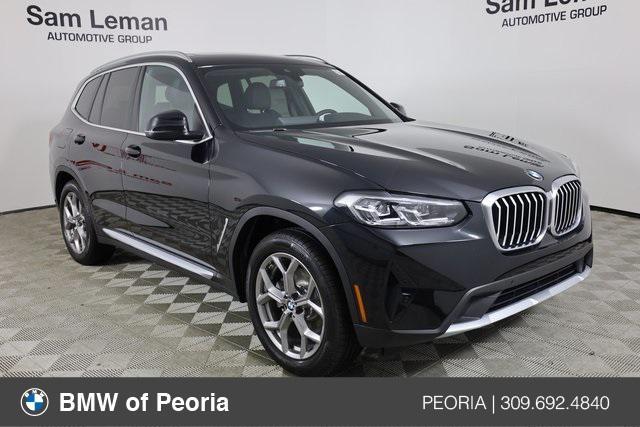 used 2023 BMW X3 car, priced at $51,900