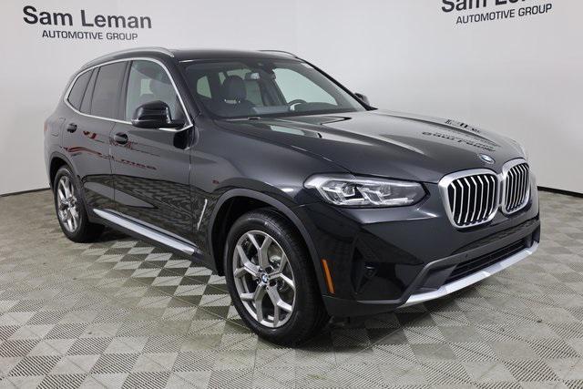 used 2023 BMW X3 car, priced at $52,450