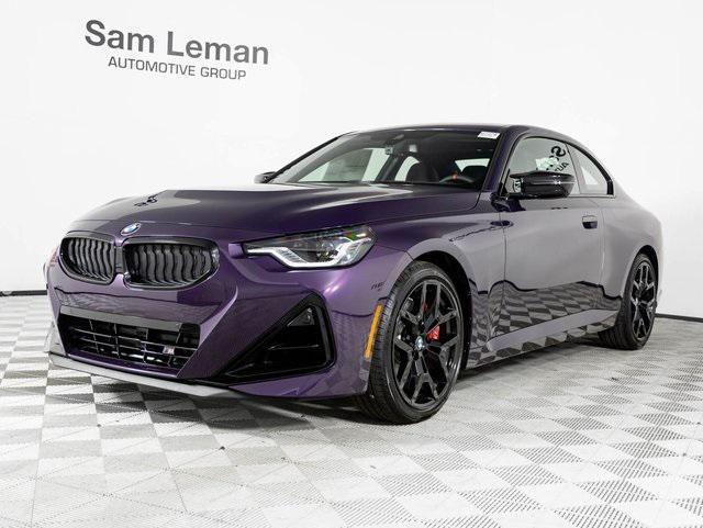 new 2025 BMW M240 car, priced at $58,250