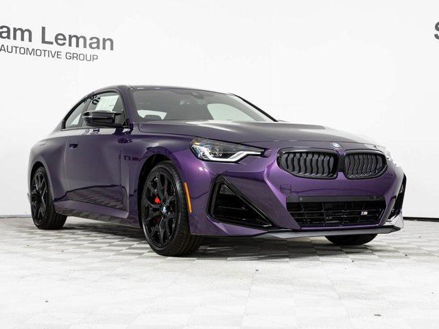 new 2025 BMW M240 car, priced at $58,250