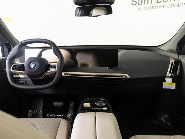 new 2025 BMW iX car, priced at $97,165