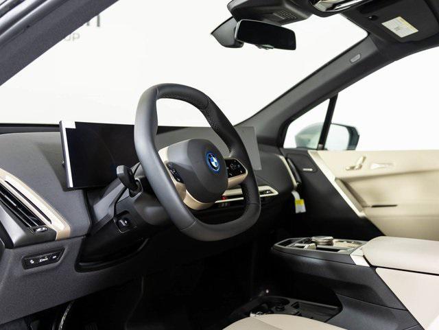 new 2025 BMW iX car, priced at $97,165