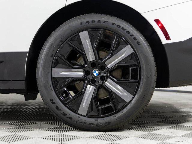 new 2025 BMW iX car, priced at $97,165